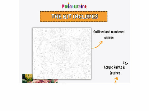 Order Custom Painting By Numbers Kit – Personalize Your Art - Buy & Sell: Other