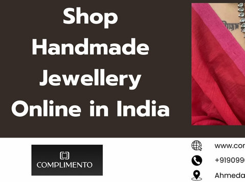 Purchase Stylish Handmade Jewellery Online in India - Altele