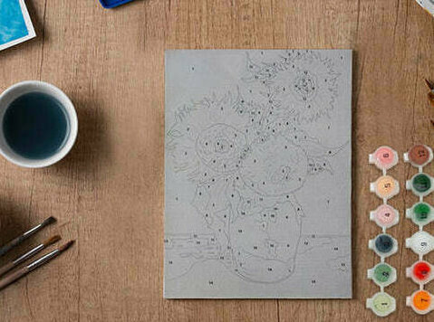 paint by Numbers Kit For Kids & Adults - 기타