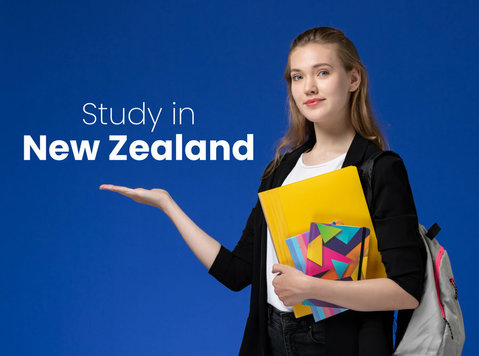 Study in New Zealand - Iné