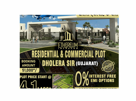 Dholera Smart City Plot Booking - Our Contact & Office - Community: Other