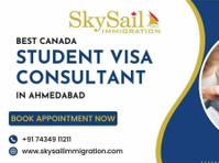 Get The Best Best Pr Visa Consultant In Ahmedabad By Skysail - อื่นๆ