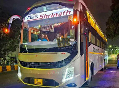 Shrinath Travel Agency: Ahmedabad Bus Tickets - City to City - Parteneri de Călătorie
