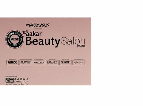 Aakar Beauty & Salon Expo 2024: India's Premier Beauty and S - زیبایی‌ / مد