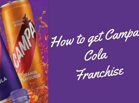 📞 +91 6289145635 Campa Cola Distributor near me- Apply - Деловни партнери