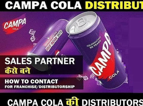 9118745275 Start Your Business Journey: Campa Cola Franchise - Business Partners