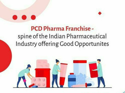 Top Pcd Pharma Franchise Company in India - شرکای کسب و کار