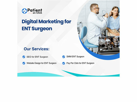 Digital Marketing for Ent Surgeon - Computer/Internet