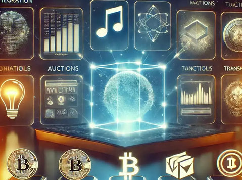 Secure & Scalable Nft Marketplace Development in Ahmedabad - Máy tính/Mạng