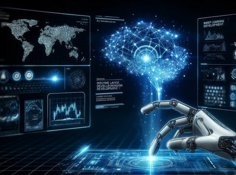 Transform Your Business with Machine Learning Solutions - Máy tính/Mạng
