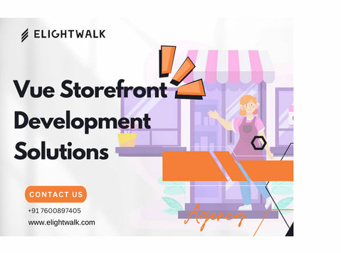 Vue Storefront Development Solutions -  	
Datorer/Internet