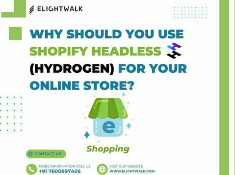 Why should you use Shopify Headless (hydrogen) for your onli - Data/Internett