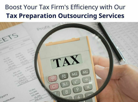 Boost Your Tax Firm's Efficiency with Our Tax Preparation Ou - Legal/Finance