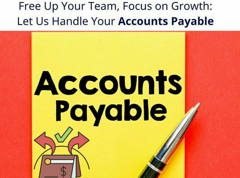 Free Up Your Team Focus on Growth Let Us Handle Your Account - Legal/Finance