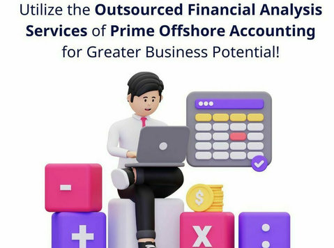 Utilize the Outsourced Financial Analysis Services of Prime - Legal/Finance