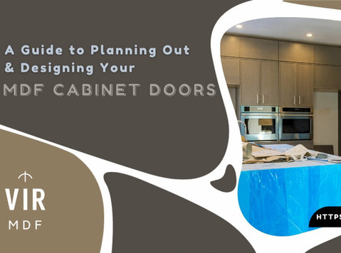 A Complete Guide to Making MDF Cabinet Doors - Services: Other