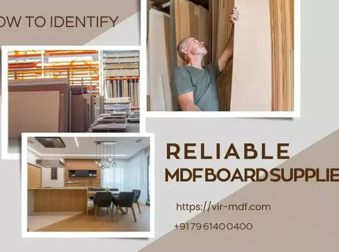 A Guide to Finding Trustworthy Mdf Board Suppliers - 기타