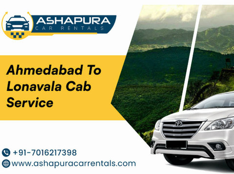 Ahmedabad to lonavala cab service - Annet