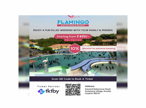 Aquatic Extravaganza Tktby Flamingo Water Park Resort Magic - Services: Other
