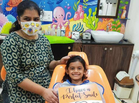 Best Pediatric Dentist in Ahmedabad - Services: Other