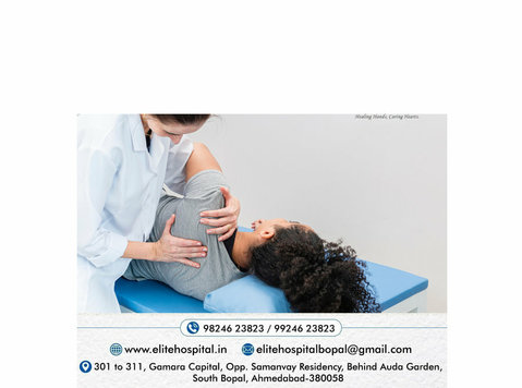 Best Physiotherapy Centre in Ahmedabad for Pain Relief - Annet