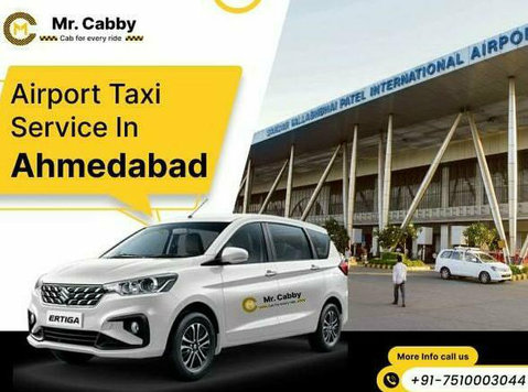 Book Airport Taxi Service in Ahmedabad with Mr Cabby - Άλλο