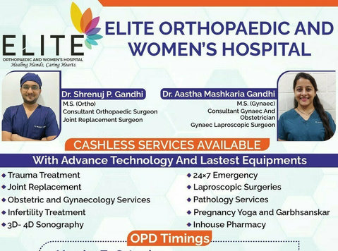 Elite Orthopedic and Women’s Hospital - Останато