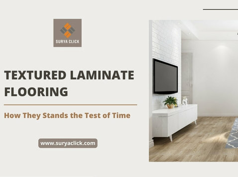Enhance Your Space with Textured Laminate Flooring - Ostatní