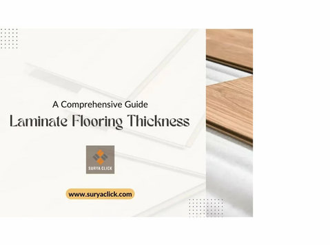 Getting to Know Laminate Flooring Thickness - Diğer