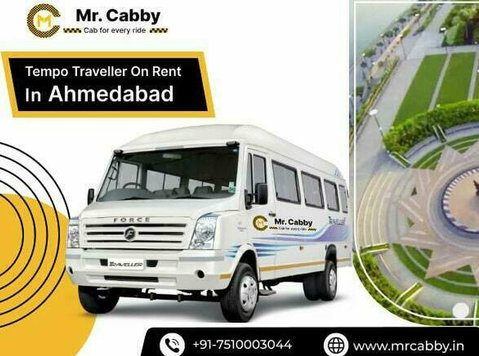Hire Affordable Tempo Traveller on Rent in Ahmedabad - Άλλο