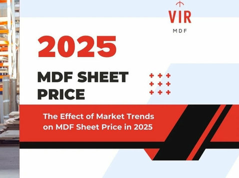 How Market Trends Affect Mdf Sheet Prices - 기타