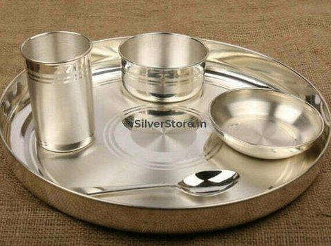How to Choose the Right Size Silver Dinner Set - その他