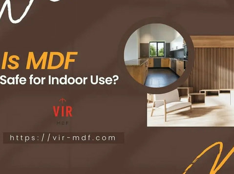 Is Mdf Safe for Indoor Use? Health & Safety Explained - 기타