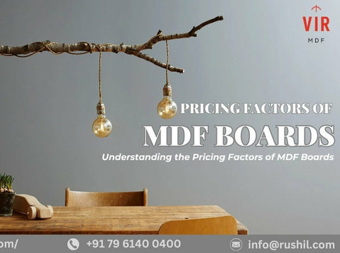 MDF Board Cost & Pricing Factors | VIR MDF - 기타