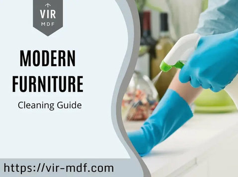 MDF Furniture Cleaning Guide: Unlock the Shine - อื่นๆ