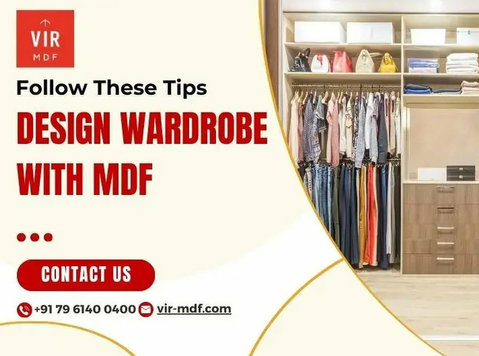 MDF Wardrobe Design: A Step-by-Step Blueprint - Services: Other