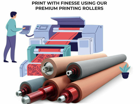 Only Choose Premium Quality Printing Rubber Roller - Services: Other