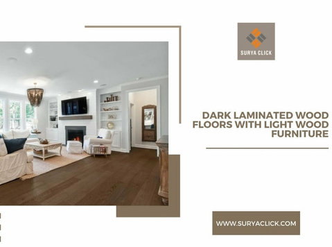Pairing Dark Laminate Flooring with Light Wood Furniture - Citi