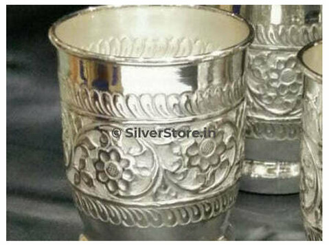 Sip in Luxury: Discover the Charm of Pure Silver Glassware - دوسری/دیگر