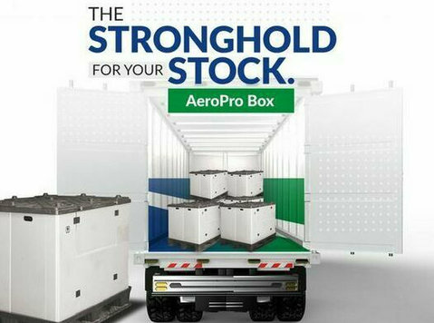 The Stronghold for your Stock with Aeropro Box - மற்றவை