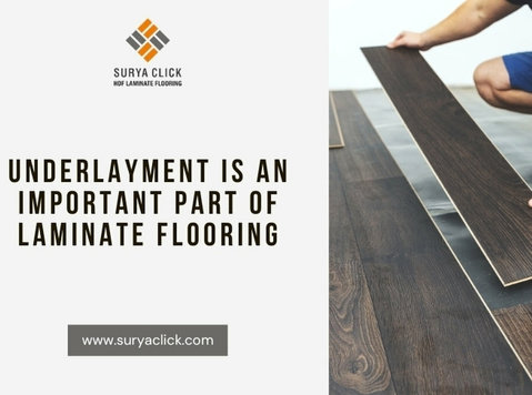 The Ultimate Guide to Underlayment for Laminate Flooring - Services: Other