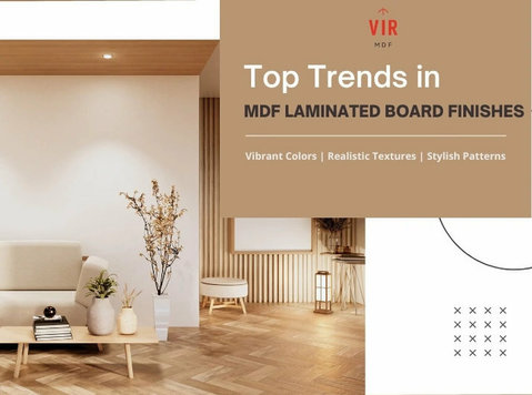 Top Trends in Mdf Laminated Board Finishes for 2025 - 기타