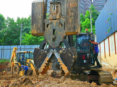 Trusted Diaphragm Wall Construction Service Provider - Services: Other