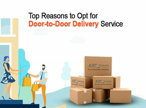 Ultimate Door to Door Delivery Solution for Safe and Fast Sh - Services: Other