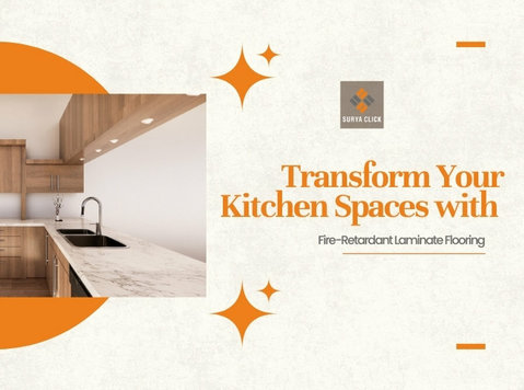 Upgrade Your Kitchen with Fire-retardant Flooring - אחר