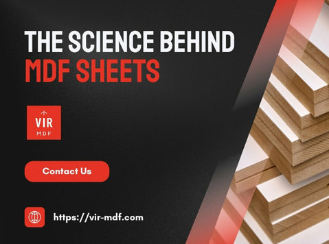 unveiling the Genius: The Science Behind Mdf Sheets Demystif - Övrigt