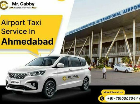 Airport Cab Booking in Surat – Travel Smart with Mr. Cabby - Övrigt