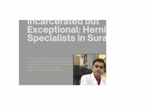 Incarcerated but Exceptional: Hernia Specialists in Surat - Iné