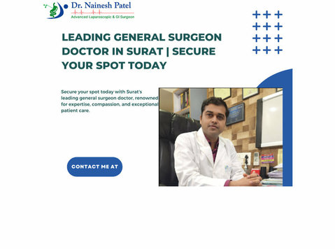 Leading General Surgeon Doctor in Surat - אחר