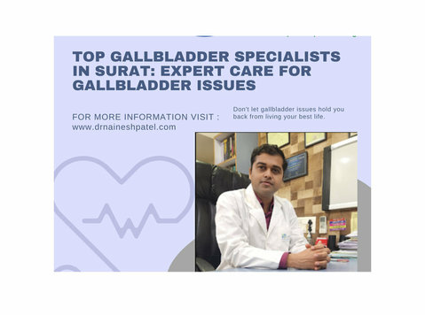 Top Gallbladder Specialists in Surat - Iné
